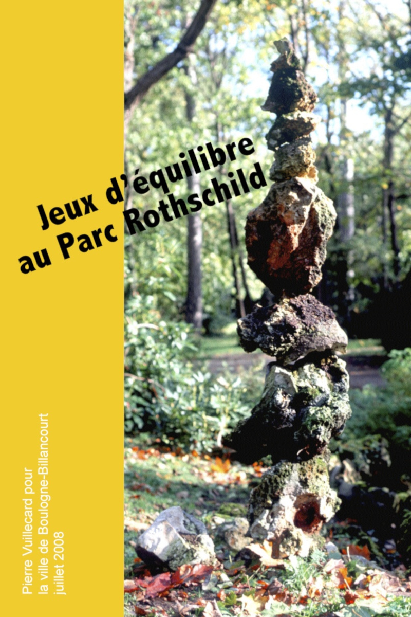 Jeux d’équilibre au Parc Rothschild