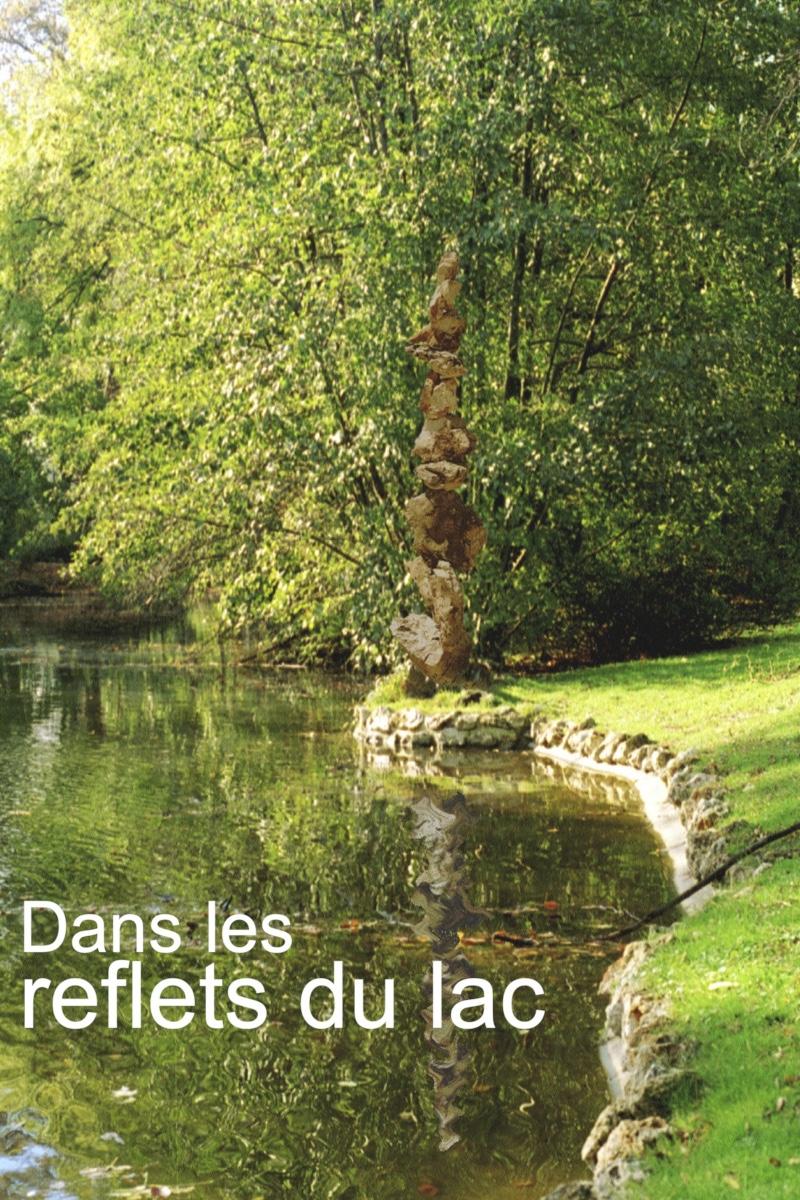 Jeux d’équilibre au Parc Rothschild, vue du lac