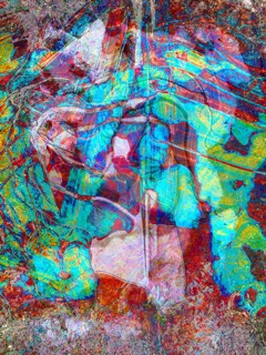Radiographie d'une flaque