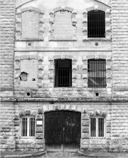 Façade de la forge