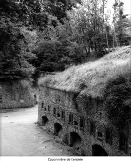 Caponnière de l'entrée