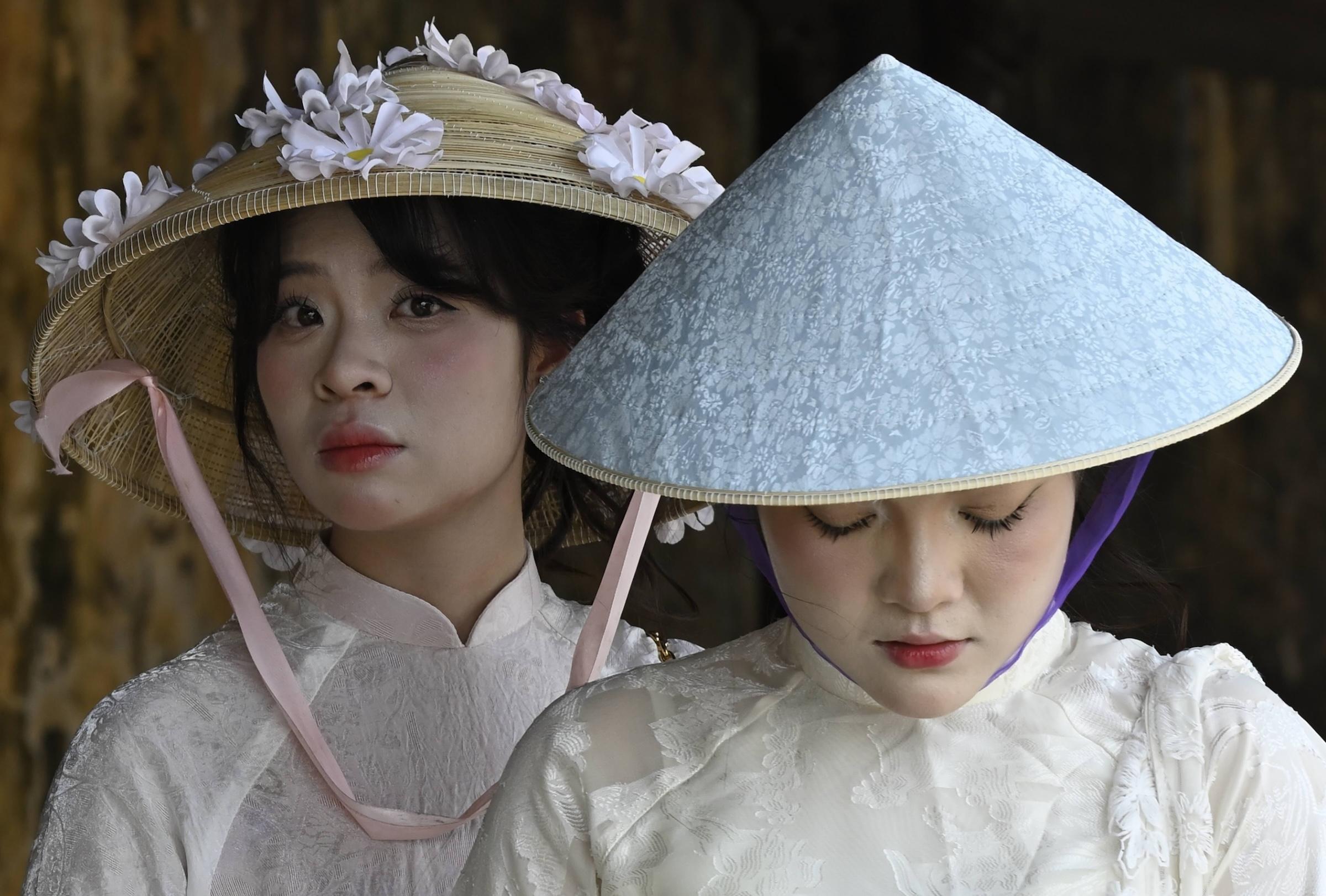 Les demoiselles de Huế