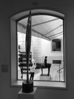 Érection au Guggenheim
